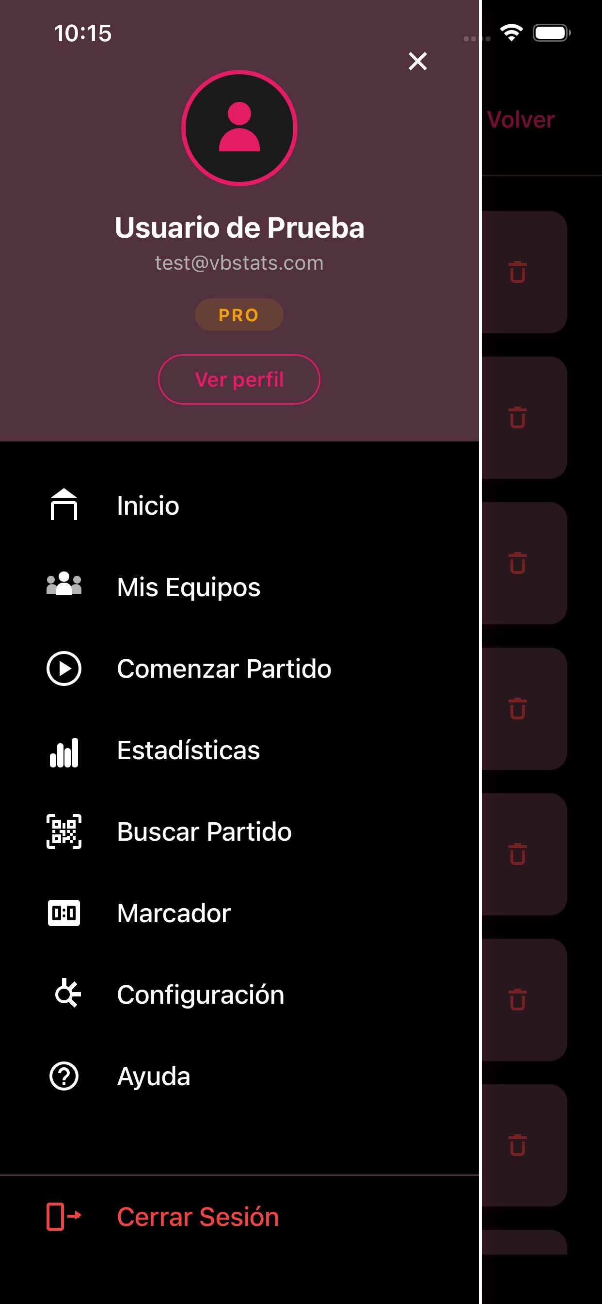 VBStats Screenshot 5